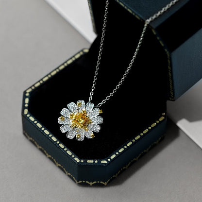 [Vivid Aurora]Exquisite Daisy Necklace